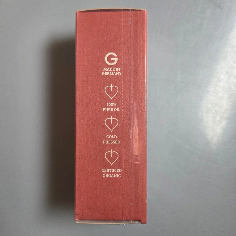 Gonaturals Certified Organic Cold-Pressed Rosehip Seed Oil 3.4 fl oz‎ 100ml NEW